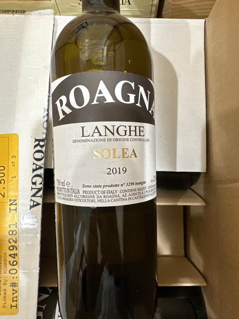 2020 Roagna Langhe Solea - CellarTracker