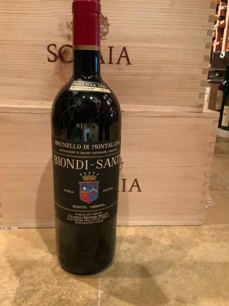 1997 Tenuta Greppo (Biondi-Santi) Brunello di Montalcino Riserva