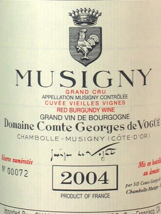 C.G de Vogüé ヴォギュエ　ミュジニー2006 マグナム C.G de Vogüé ヴォギュエ ミュジニー2006 マグナム 飲料・酒