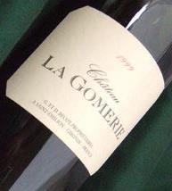 Château La Gomerie 1999 Grand Cru 1999 Château La Gomerie - CellarTracker