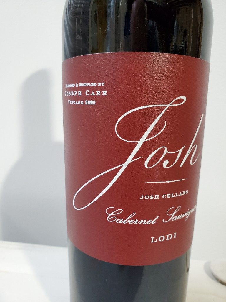 2021 Josh Cellars Cabernet Sauvignon, USA, California, Central Valley ...