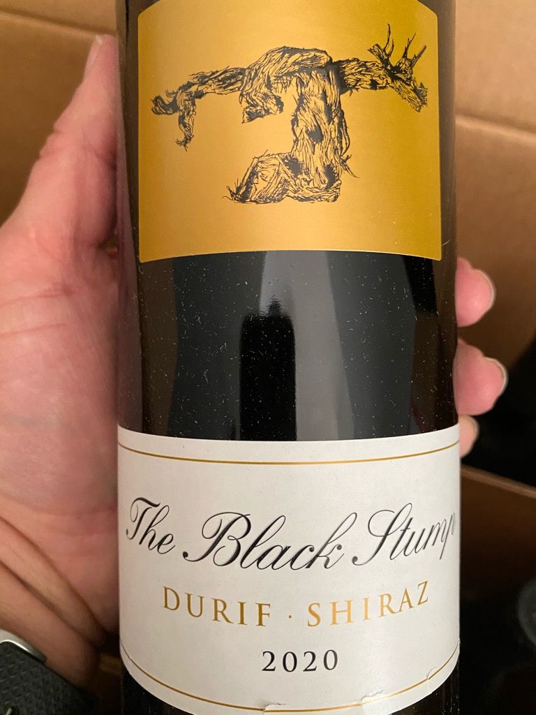 2020 The Black Stump Durif Shiraz - CellarTracker