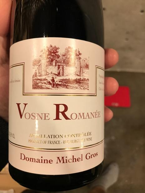 1998 Vosne-Romanée Michel Gros 1998 Domaine Michel Gros Vosne-Romanée - CellarTracker