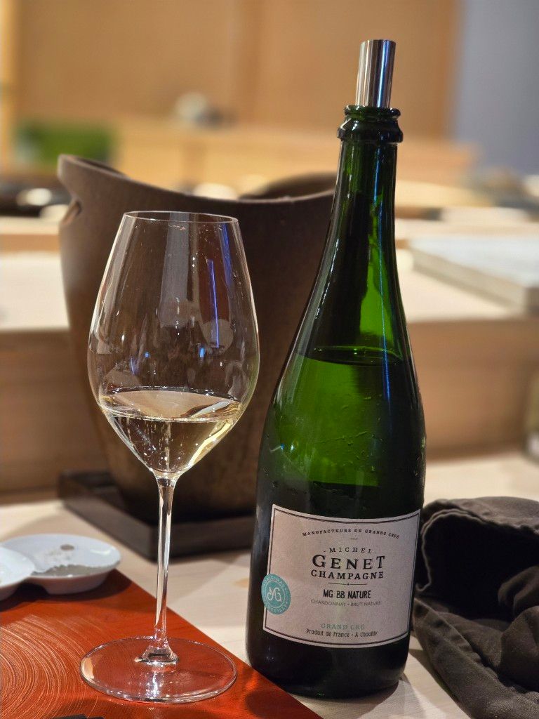 N.V. Michel Genet Champagne Grand Cru MG BB Brut Nature