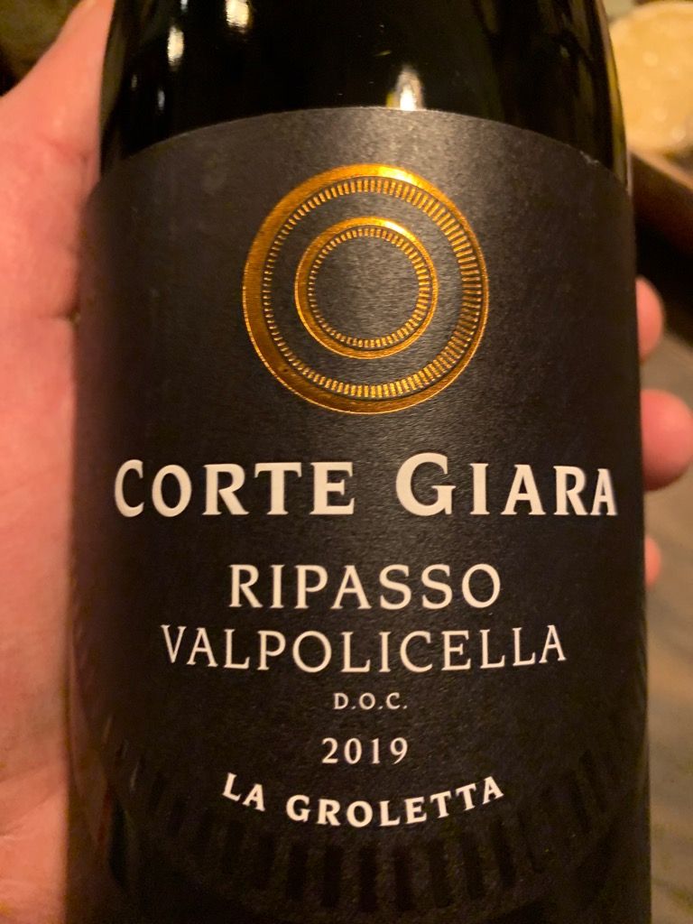 2019 Allegrini Ripasso Della Valpolicella Corte Giara La Groletta Italy Veneto Valpolicella