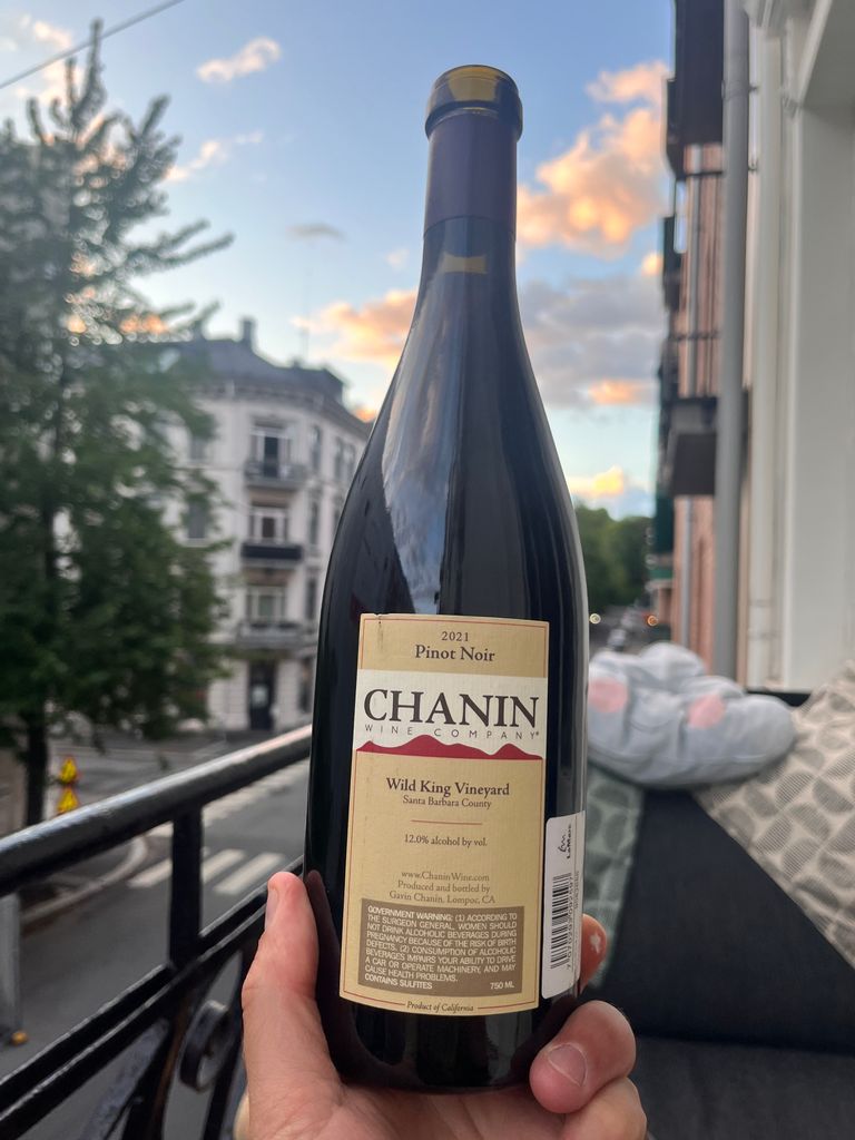 2021 Chanin Pinot Noir Wild King Vineyard - CellarTracker
