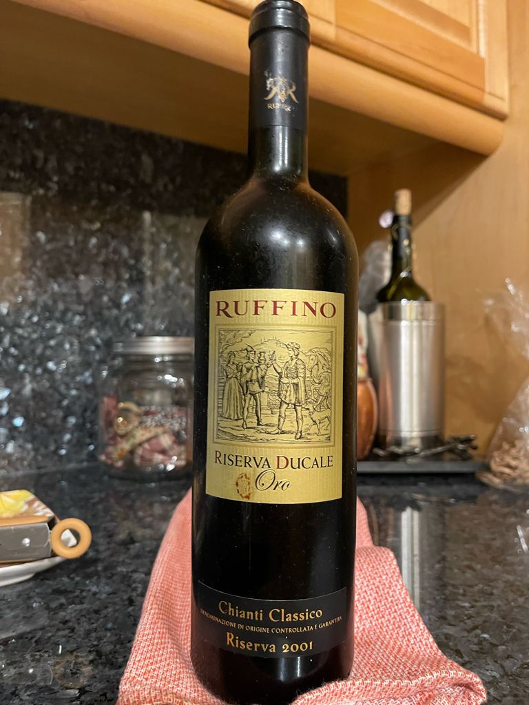 2001 Ruffino Chianti Classico Riserva Ducale Oro - CellarTracker