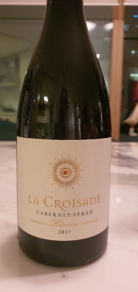 2017 La Croisade Vin de Pays d'Oc Reserve Cabernet - Syrah