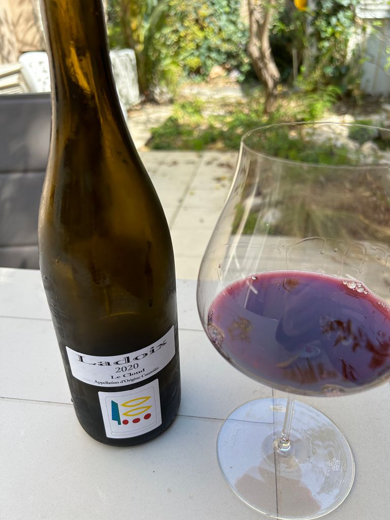 2020 Domaine Prieuré Roch Ladoix Le Cloud - CellarTracker