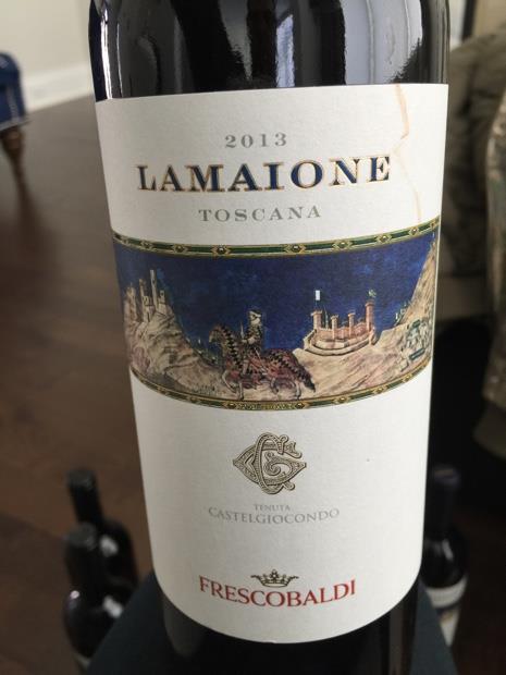 2013 Castelgiocondo (Marchesi de' Frescobaldi) Lamaione Toscana IGT ...