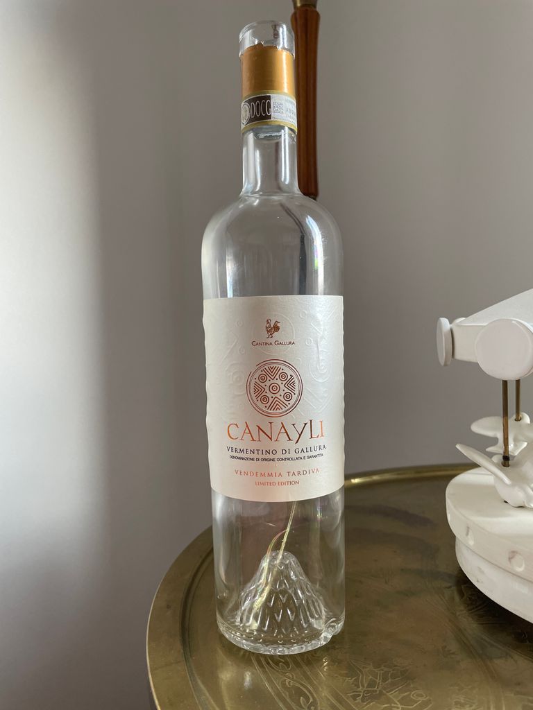 2019 Cantina di Gallura Vermentino di Gallura Canayli Vendemmia Tardiva ...