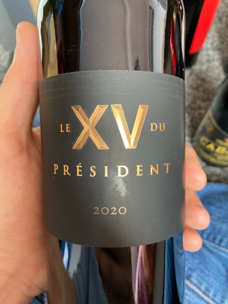 2020 Le XV du Président, France, Languedoc Roussillon, Roussillon, Côtes Catalanes CellarTracker 2020 Le XV du Président, France, Languedoc Roussillon, Roussillon, Côtes Catalanes CellarTracker