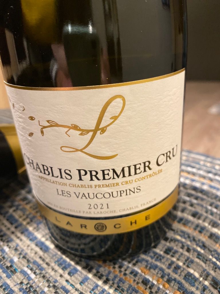 Domaine Laroche Chablis Premier Cru 2007 Millésime Domaine Laroche