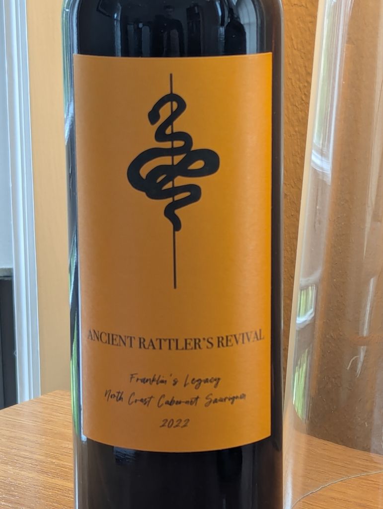 2022 NWC Cabernet Sauvignon Ancient Rattler's Revival - CellarTracker