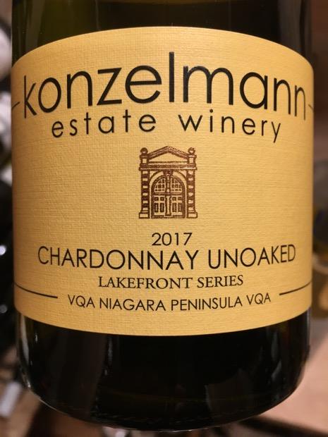 Konzelmann Chardonnay vqa 750ml (624654000072)