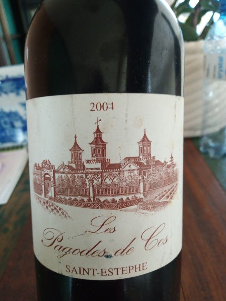 2004 Château Cos d'Estournel Les Pagodes de Cos - CellarTracker