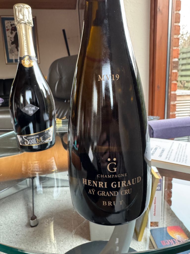 N.V. Henri Giraud Champagne Grand Cru Brut MV19 Aÿ - CellarTracker