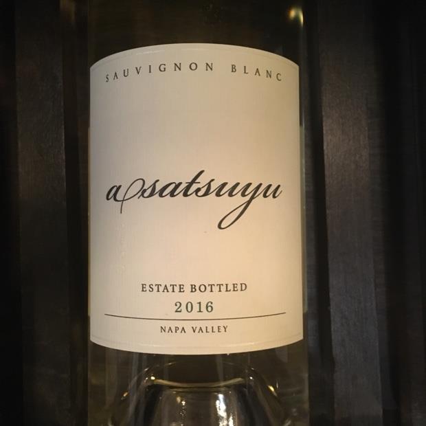 2016 Kenzo Estate Sauvignon Blanc Asatsuyu - CellarTracker