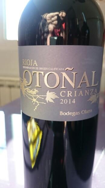 2013 Bodegas Olarra Rioja Otoñal Crianza, Spain, La Rioja, Rioja ...