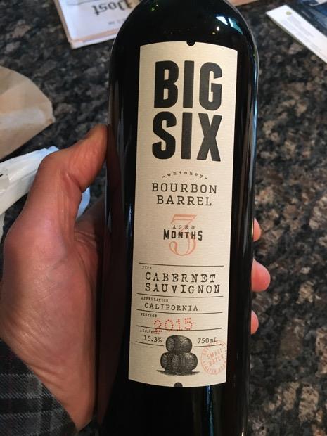 2015 Big Six Cabernet Sauvignon Bourbon Barrel Aged Usa California Cellartracker