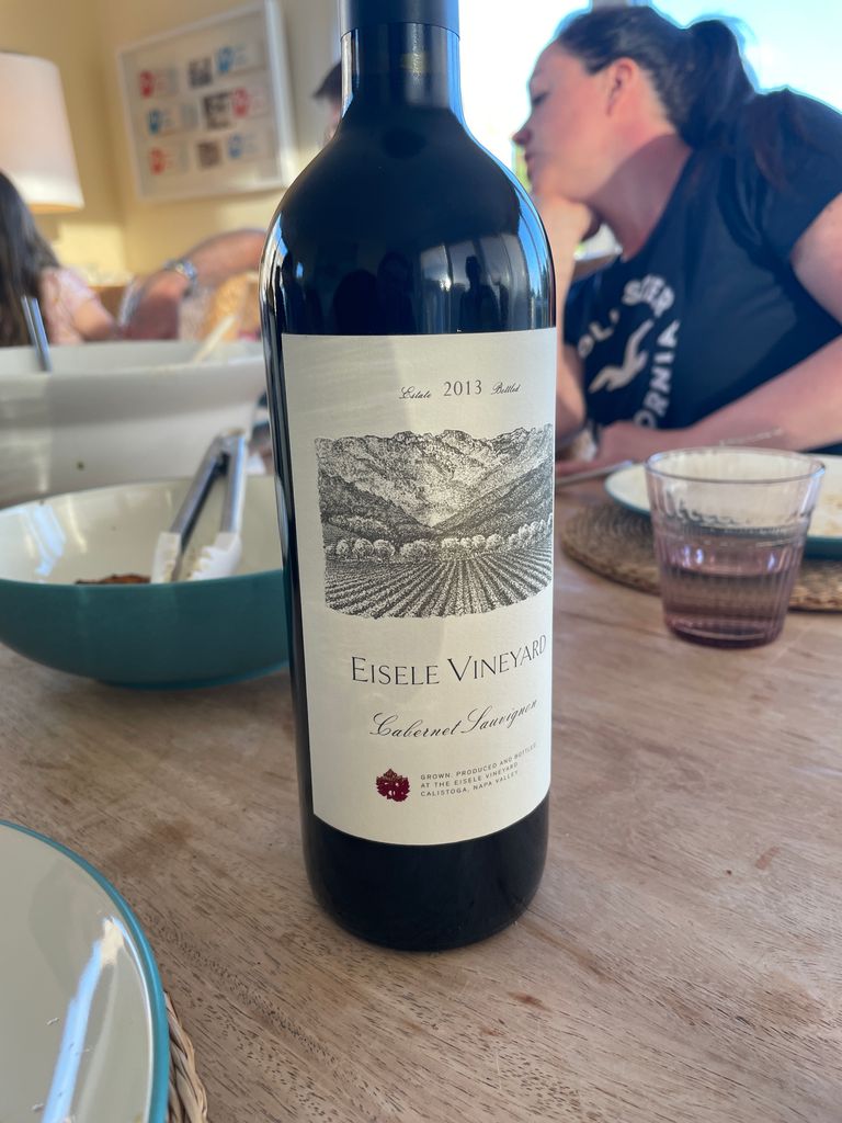 アイズリーヴィンヤード　2013 2013 Eisele Vineyard Cabernet Sauvignon - CellarTracker