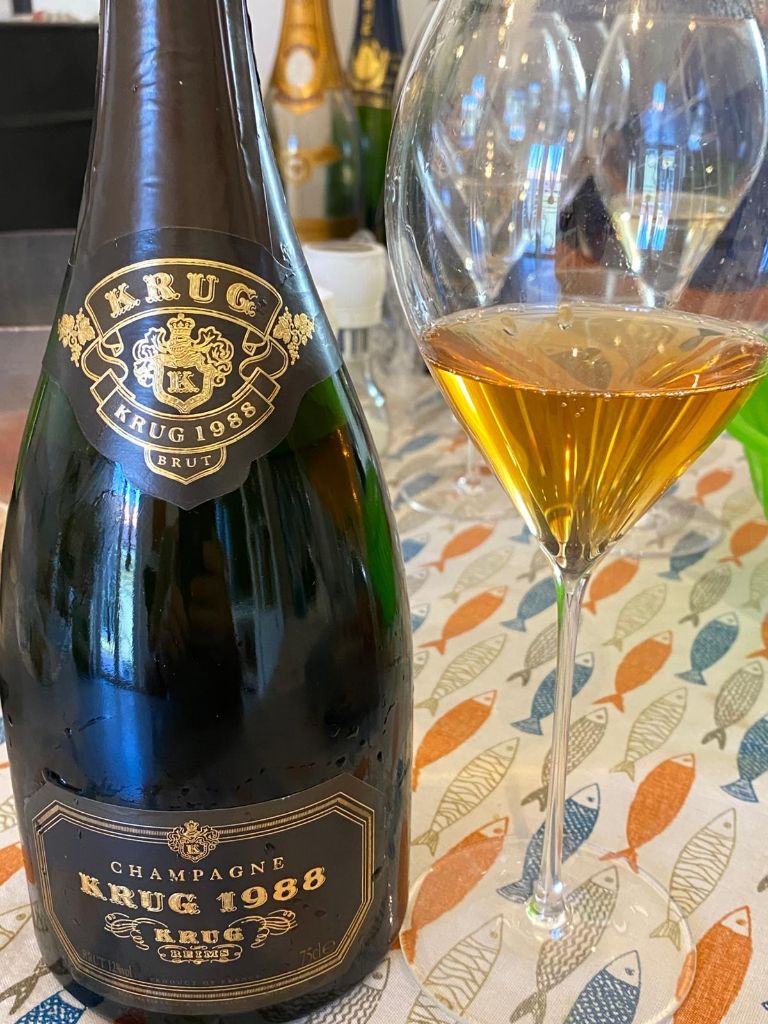 1979 Krug Champagne Vintage Brut - CellarTracker