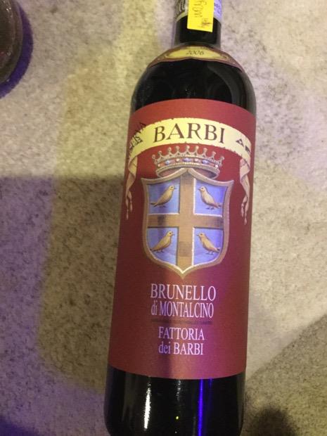 2004 Fattoria dei Barbi Brunello di Montalcino Riserva - CellarTracker
