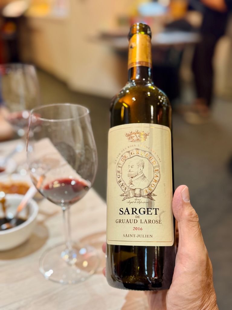 2019 Château Gruaud Larose Sarget de Gruaud Larose - CellarTracker