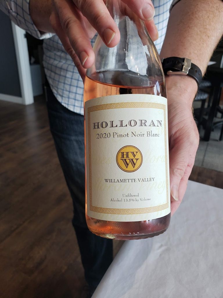 2020 Holloran Pinot Noir Blanc CellarTracker