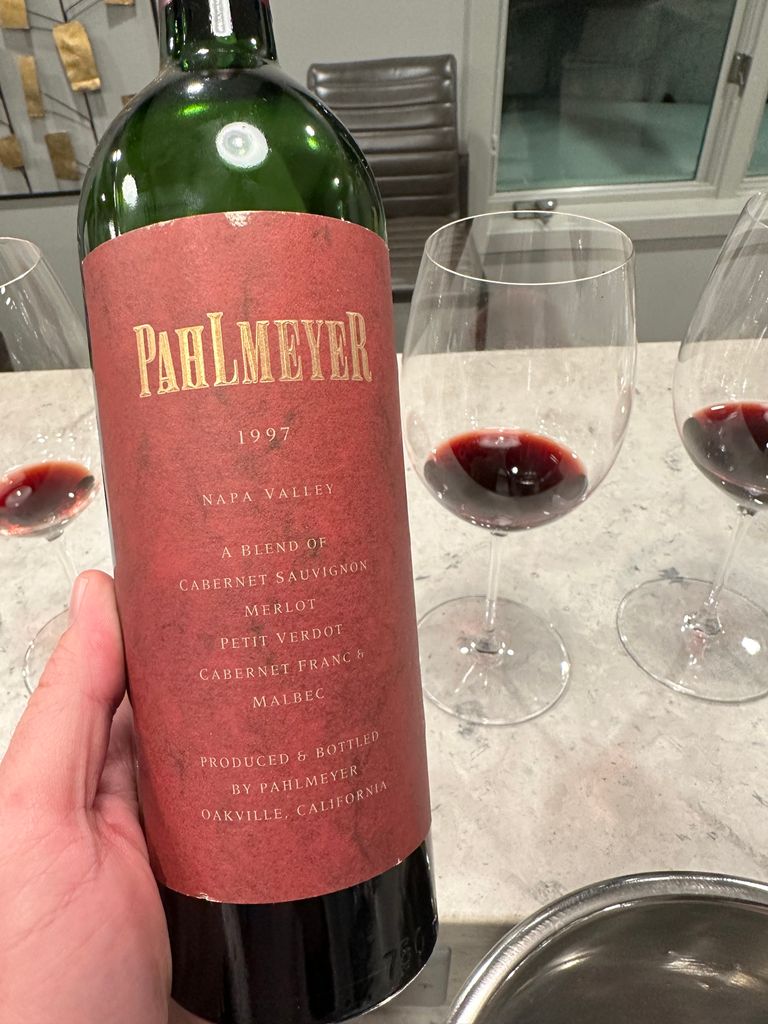 1995 Pahlmeyer Proprietary Red - CellarTracker