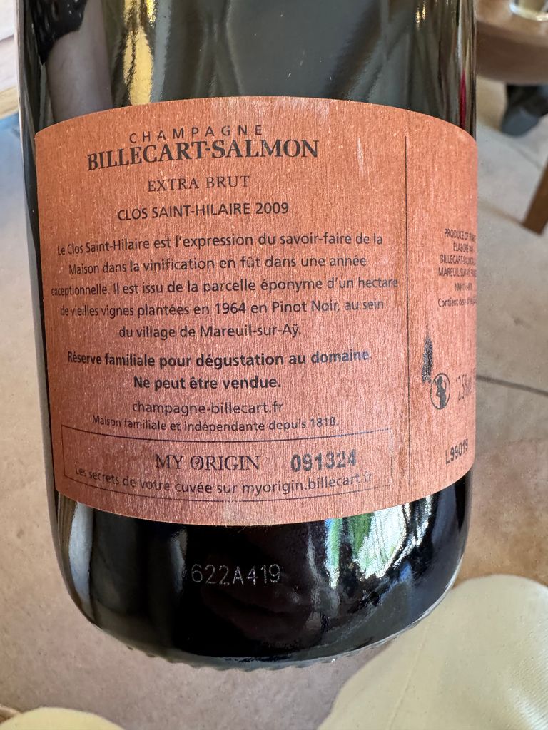 ルロワ ニュイ サン ジョルジュとラトリシエールシャンベルタン 1996