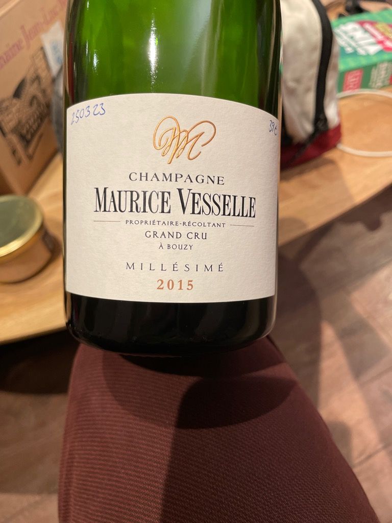 ワイン Maurice Vesselle 1988 Brut Champagne 1988 Maurice Vesselle Champagne Grand Cru Brut Millésimé