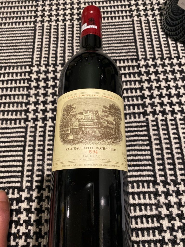 1994 Barons de Rothschild (Lafite) Bordeaux - CellarTracker