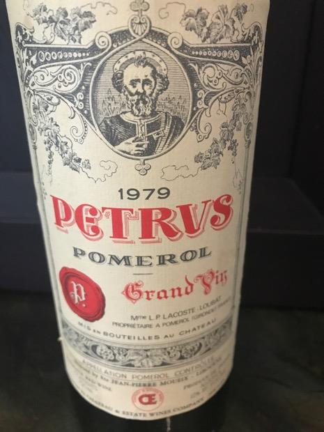 1978 Pétrus - CellarTracker