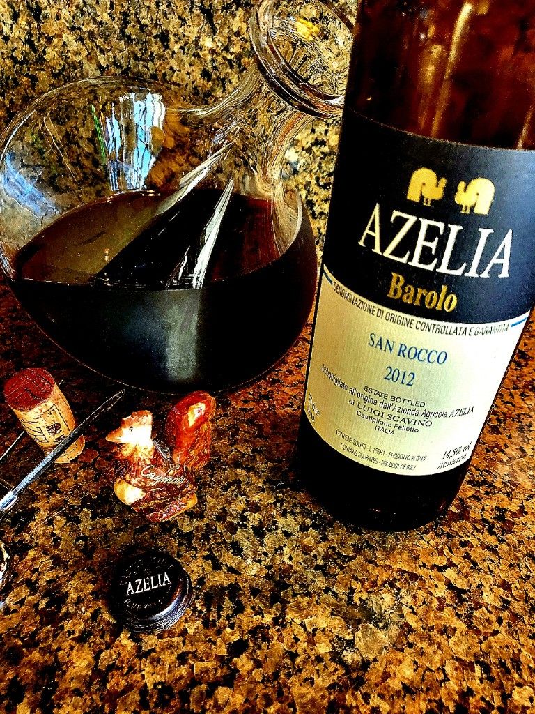 2012 Azelia Barolo San Rocco - CellarTracker