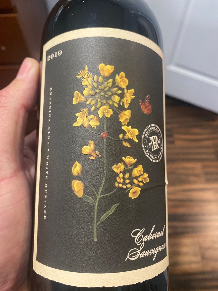 2019 Reynolds Family Winery Sauvignon Brassica Alba 301