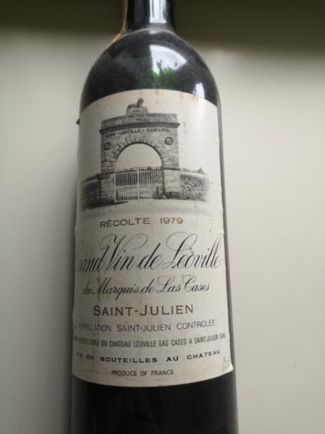 1979 Château Léoville Las Cases - CellarTracker
