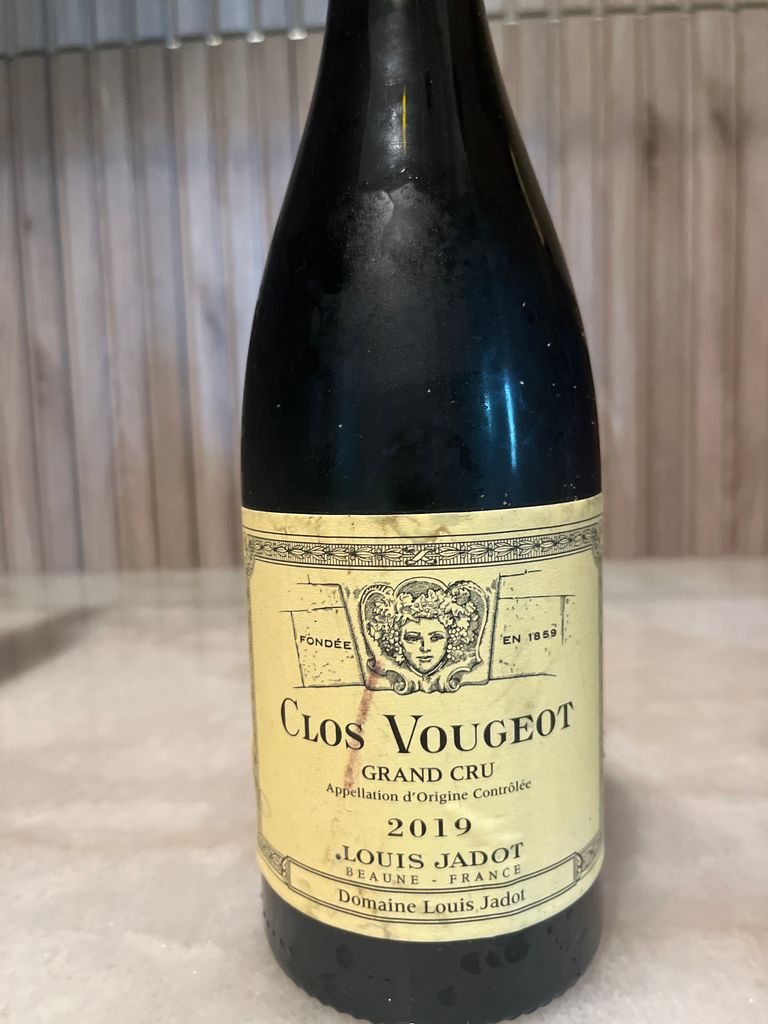 Clos de Vougeot 2014 グランクリュ 2014 Domaine Louis Jadot Clos Vougeot Grand Cru - SKU 1280254