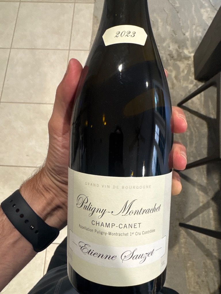 2023 Etienne Sauzet Puligny-Montrachet 1er Cru Champ-Canet