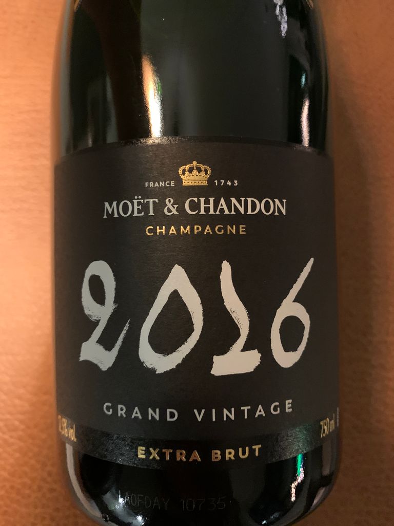 2016 Moët & Chandon Champagne Grand Vintage - CellarTracker
