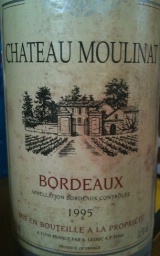 2015 Château Moulinat - CellarTracker