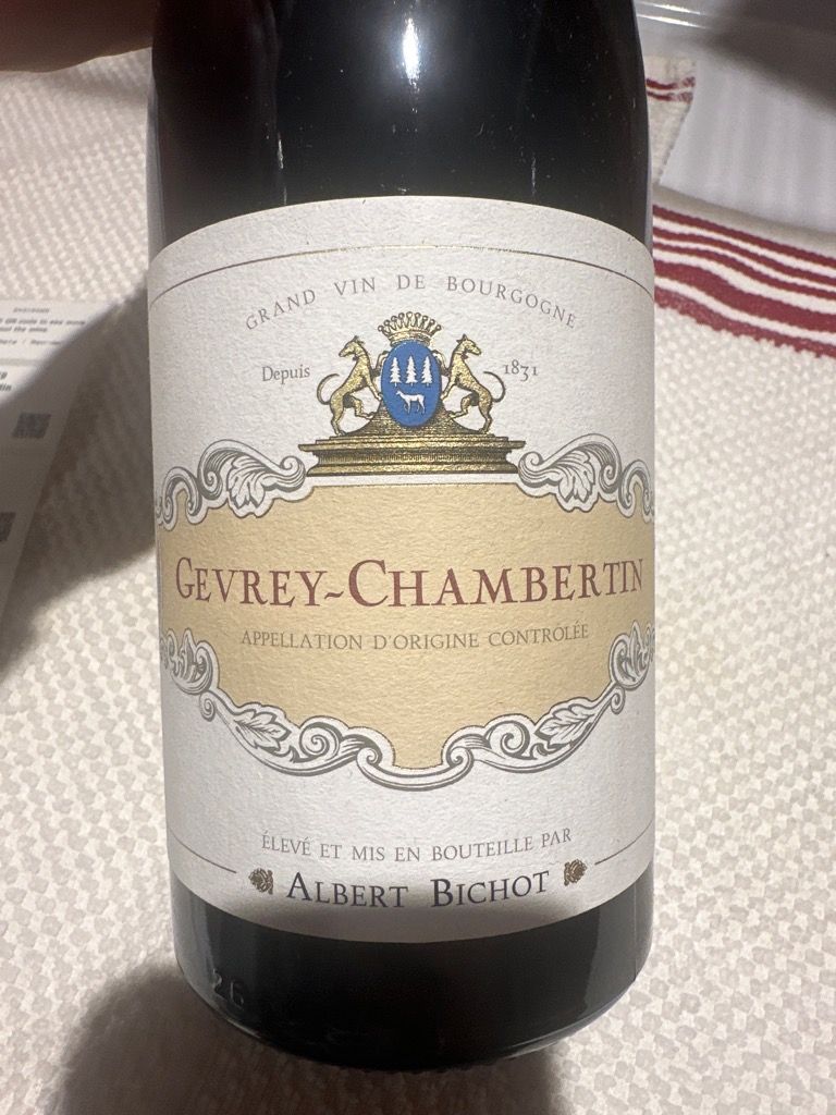 ワイン Albert Bichot Gevrey Chambertin/Olivier Albert Bichot Gevrey Chambertain Domaine du Clos Frantin Les