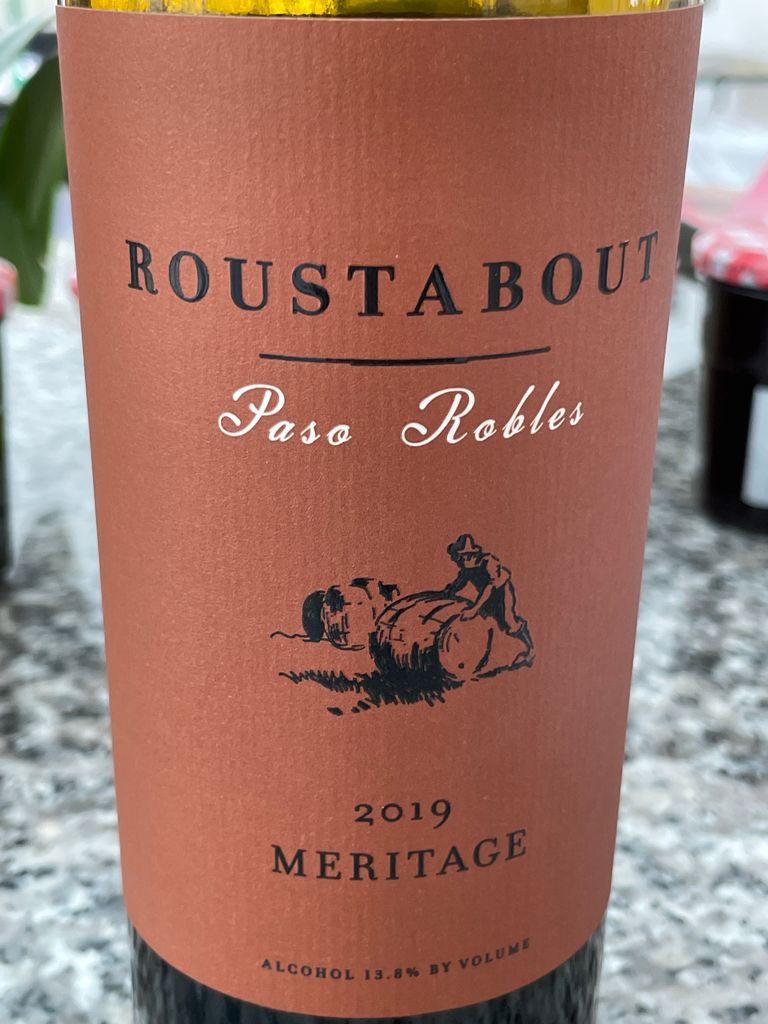 2019 Central Coast Wine Warehouse Roustabout Meritage, USA, California