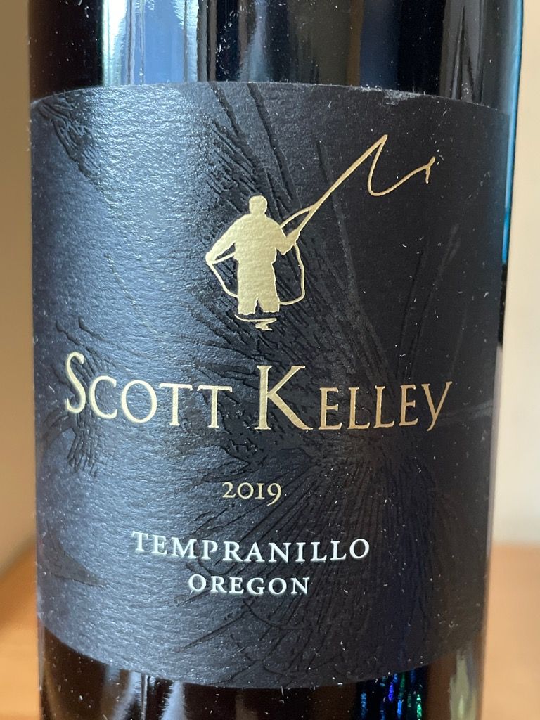 2019 Scott Kelley Tempranillo, USA, Oregon CellarTracker