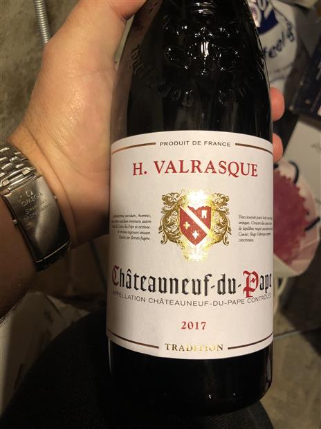 17 H Valrasque Chateauneuf Du Pape France Rhone Southern Rhone Chateauneuf Du Pape Cellartracker