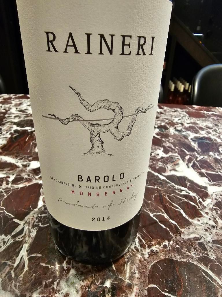 2014 Raineri Gianmatteo Barolo Raineri, Italy, Piedmont, Langhe, Barolo ...