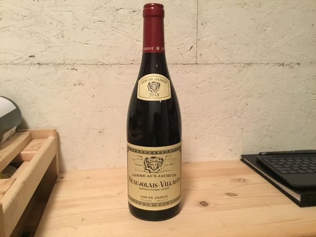 BEAUJOLAIS VILLAGES - LOUIS JADOT COMBE AUX JACQUES French Red Wine