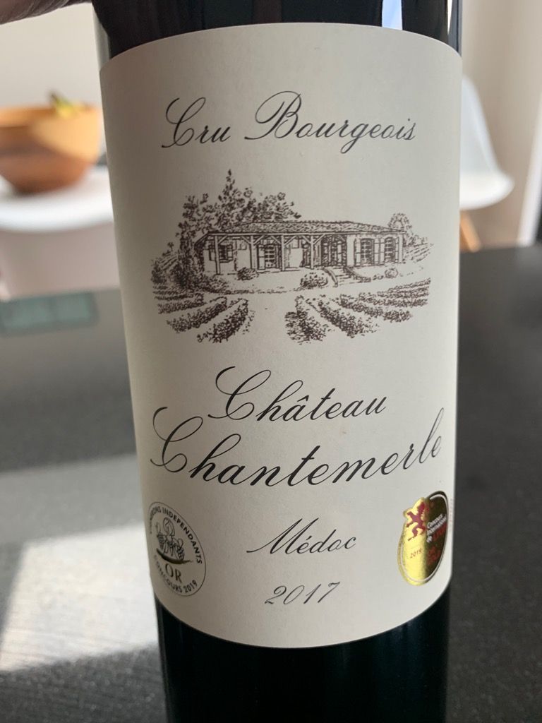 2018 Château Chantemerle Médoc - CellarTracker