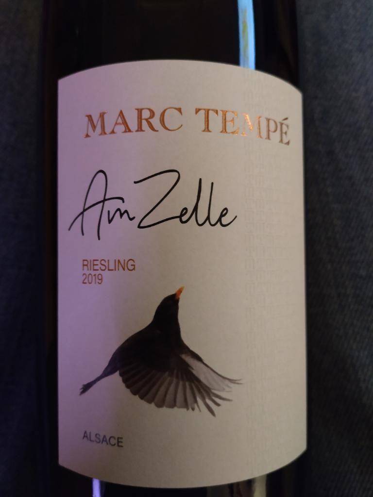 2019 Marc Tempé Riesling Am Zelle - CellarTracker