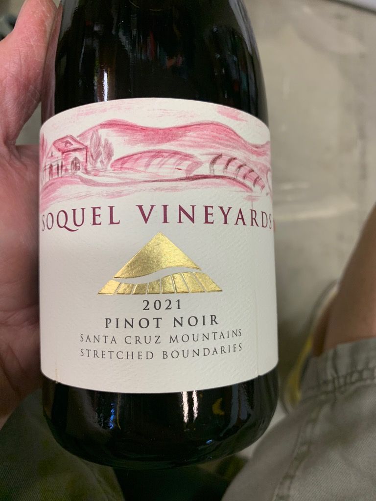 2021 Soquel Vineyards Pinot Noir Partners' Reserve Stretched Boundaries